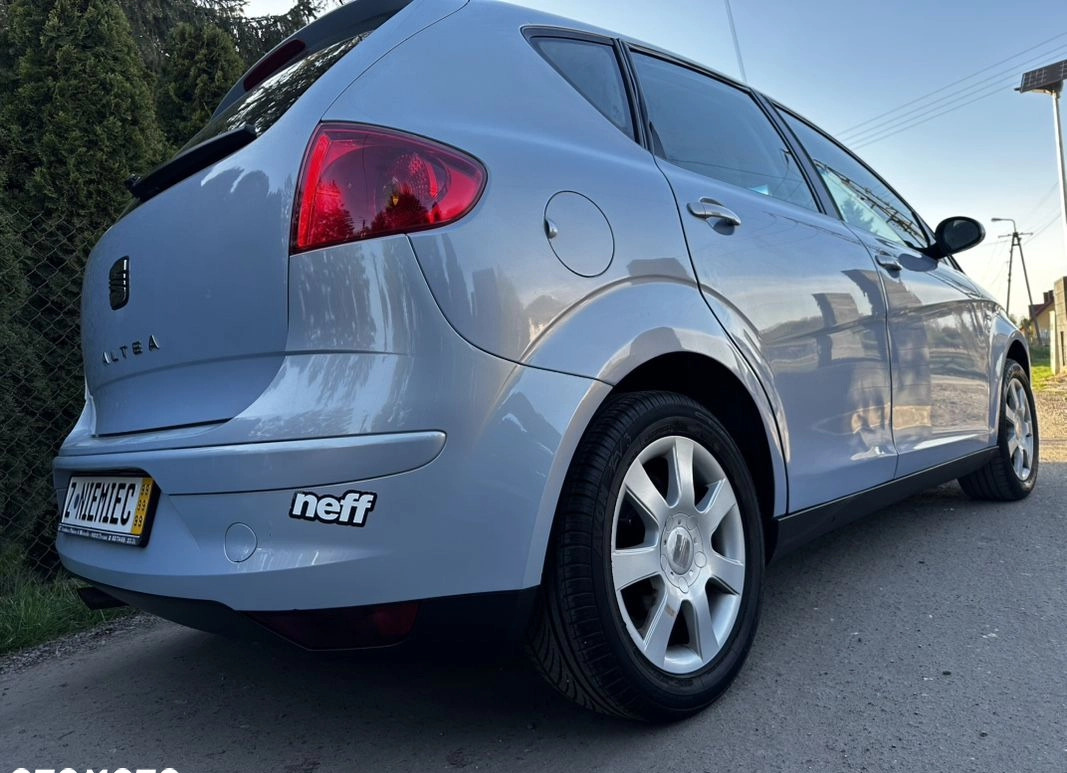 Seat Altea cena 11800 przebieg: 126000, rok produkcji 2005 z Jaraczewo małe 92